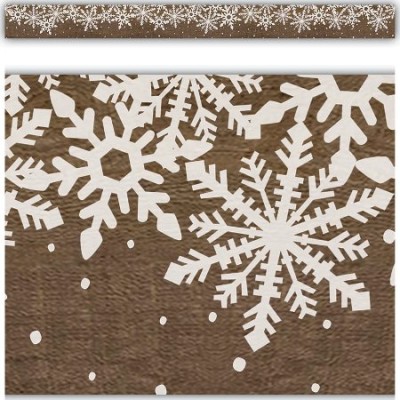 Bordure : Home Sweet - Hiver